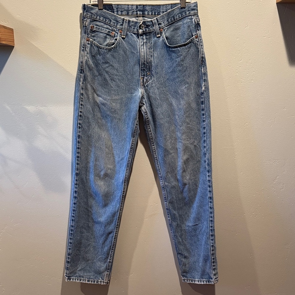 Levi’s Levi Strauss 550 Quality Jeans Men’s Classic Blue Jean Cotton Work Pants